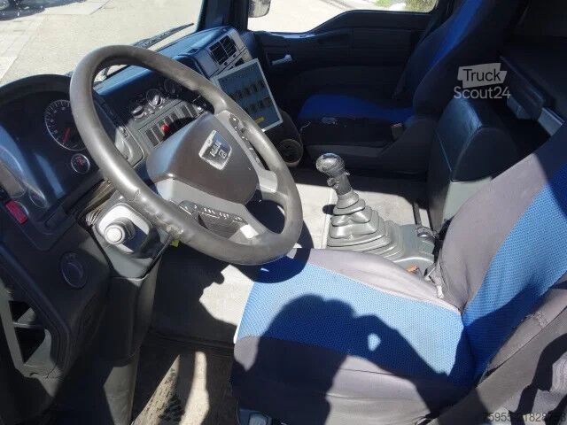 واجب ثقيل MAN TGA 26.480 6X4 STEELSPRINGS,MANUAL GEARBOX,INTA...
