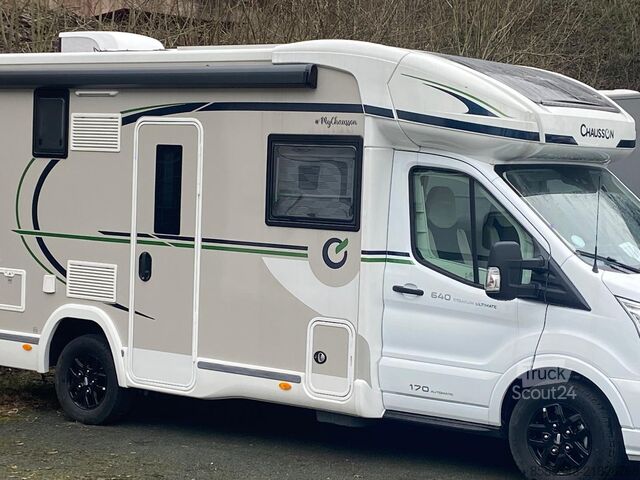 Poluintegrisani kamper Chausson 640 Ultimate