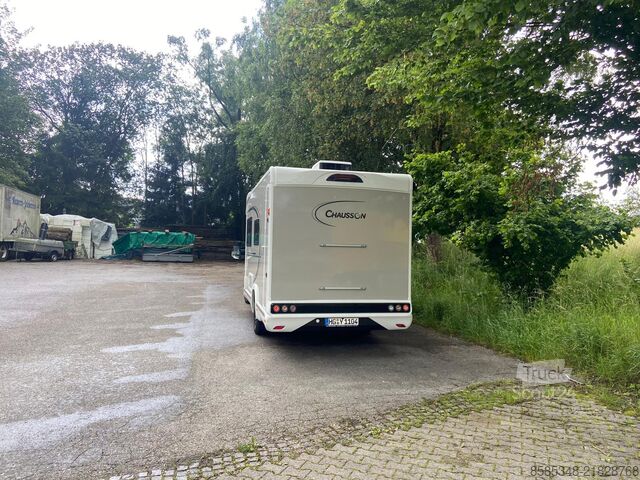Poluintegrisani kamper Chausson 640 Ultimate