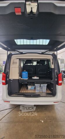 Campingvogn/autocamper Mercedes Marco Polo 250d | 2022 | EURO 6 Automatik | Professioneller Händler