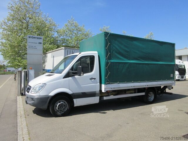 فان بستارة جانبية mercedes-benz 513 CDI Sprinter Pritsche/Plane LBW
