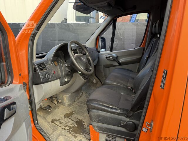 Camião de caixa longa Mercedes-Benz sprinter 313cdi Maxi