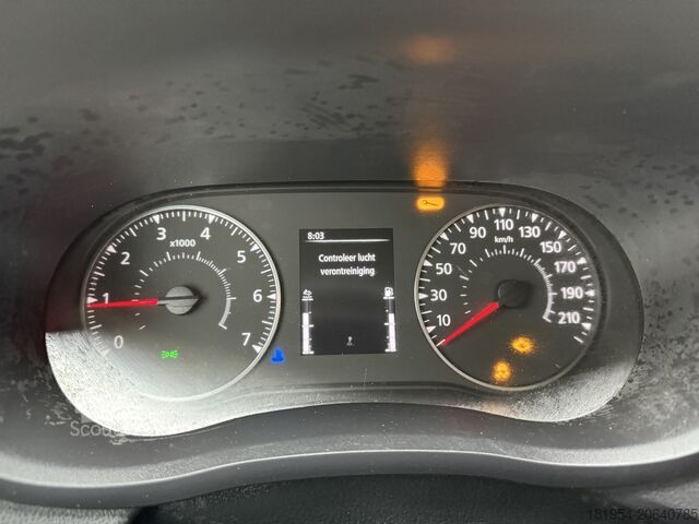 Dubbelhytt skåpbil Renault master 2.3dci dubbel cabine L3H2 RWD