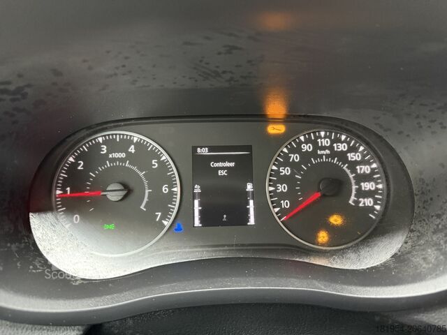 Dubbelhytt skåpbil Renault master 2.3dci dubbel cabine L3H2 RWD