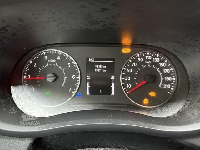 Dubbelhytt skåpbil Renault master 2.3dci dubbel cabine L3H2 RWD