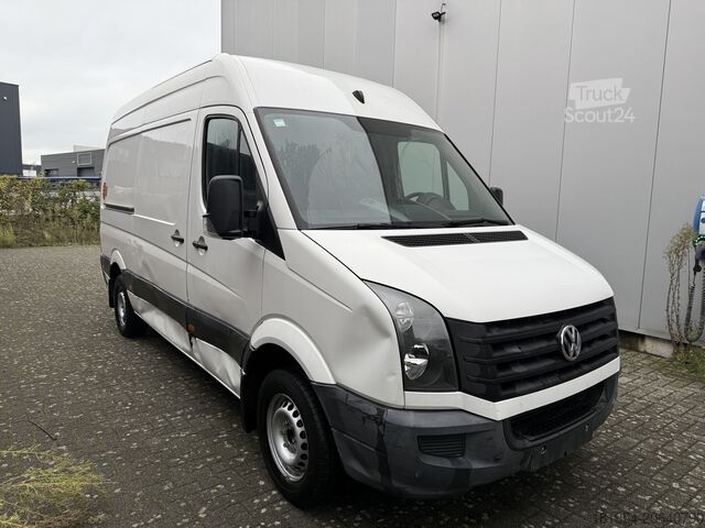 Furgone con tetto rialzato VW crafter 2.0tdi L2H2 laadklep
