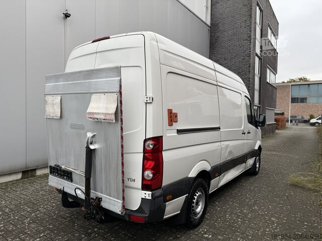 Bestelwagen met verhoogd dak VW crafter 2.0tdi L2H2 laadklep