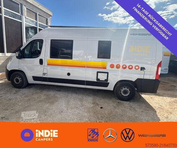 Kamp prikolica/kamper Fiat Ducato Weinsberg Carabus 600K|2023| EURO 6 | Professioneller Verkäufer