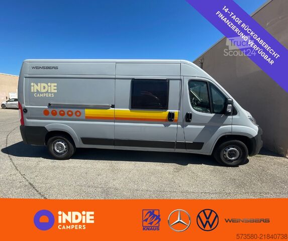 Kamp prikolica/kamper Fiat Ducato Weinsberg Carabus 600K|2023| EURO 6 | Professioneller Verkäufer