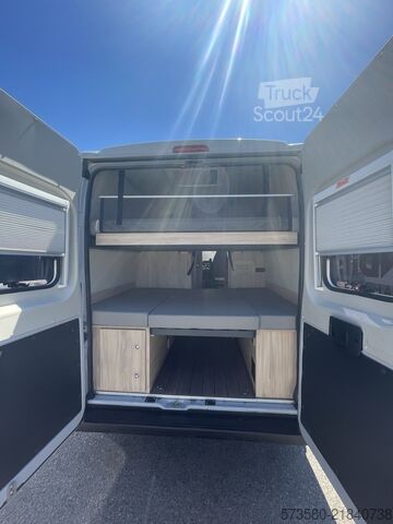 Kamp prikolica/kamper Fiat Ducato Weinsberg Carabus 600K|2023| EURO 6 | Professioneller Verkäufer