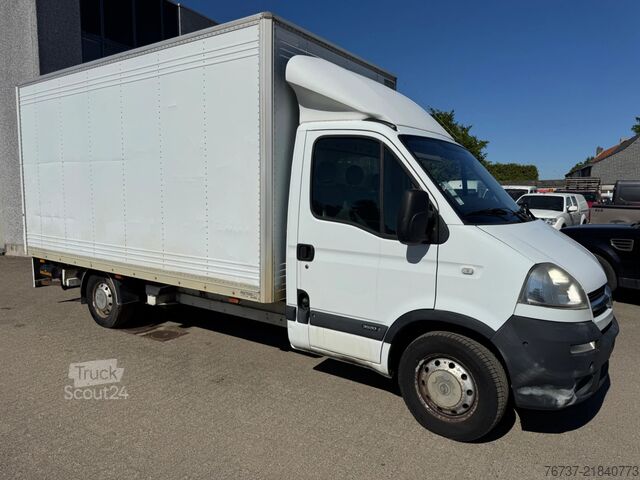 Koffer Opel Movano **EURO4-LIFT-AIRCO**