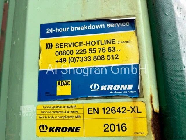 Branda Krone Mega/Edscha/Liftachse/ 3x Achsen PBW