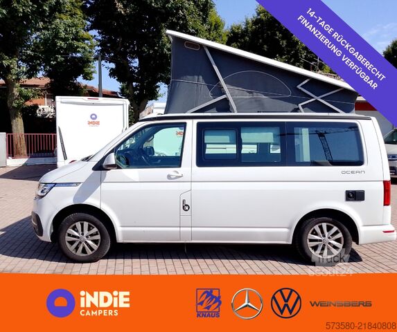 Caravana/autocaravana Volkswagen California Coast 2.0TDI|2022| EURO 6 | Professioneller Verkäufer