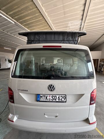 عربة التخييم/عربة سكن متنقلة Volkswagen California Coast 2.0TDI|2022| EURO 6 | Professioneller Verkäufer