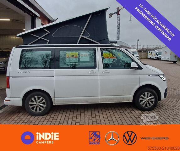 Campingvogn/bobil Volkswagen California Coast 2.0TDI|2022| EURO 6 | Professioneller Verkäufer