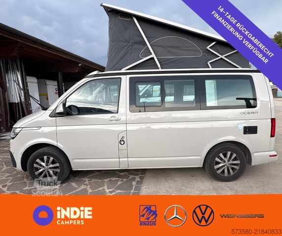 Kombi/kamping vozilo Volkswagen California Coast 2.0TDI|2022| EURO 6 | Professioneller Verkäufer