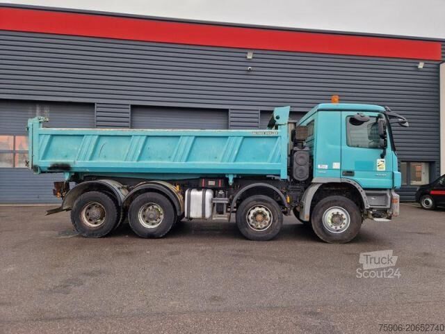 Camion scarrabile Mercedes-Benz Actros 4141