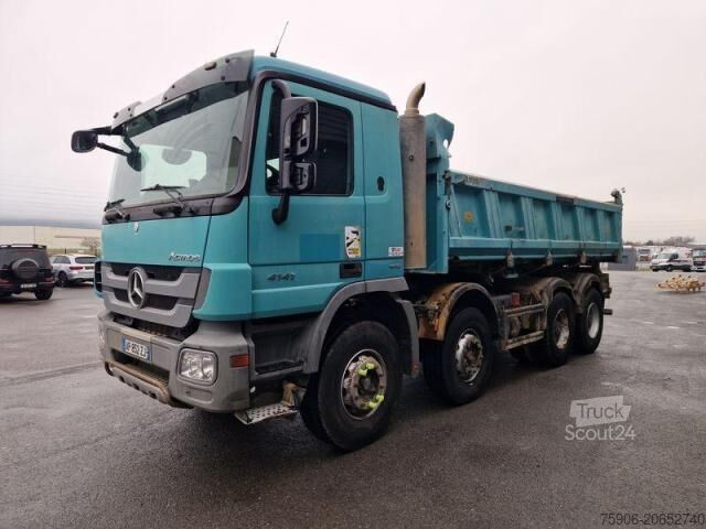 Camion scarrabile Mercedes-Benz Actros 4141