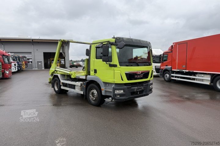 Tipbil MAN TGM 18.250 4x2 Trösch / Swiss-Vehicle