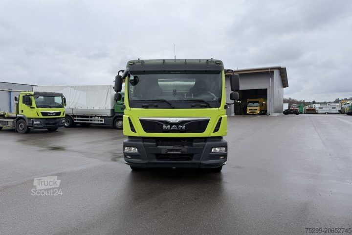 Tipbil MAN TGM 18.250 4x2 Trösch / Swiss-Vehicle