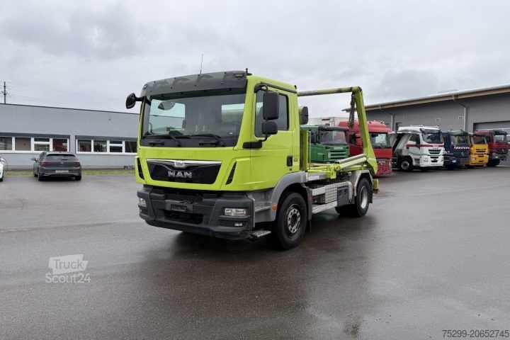 Savivartis sunkvežimis MAN TGM 18.250 4x2 Trösch / Swiss-Vehicle