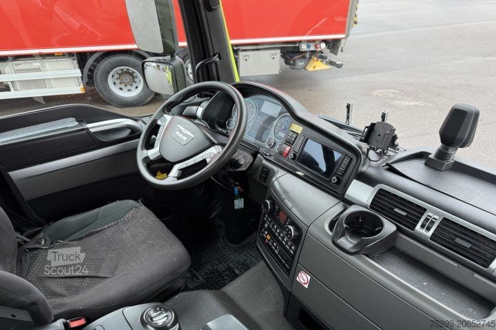 Tipbil MAN TGM 18.250 4x2 Trösch / Swiss-Vehicle