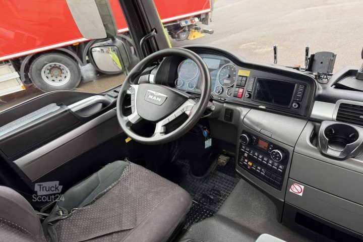 Tipbil MAN TGM 18.250 4x2 Trösch / Swiss-Vehicle