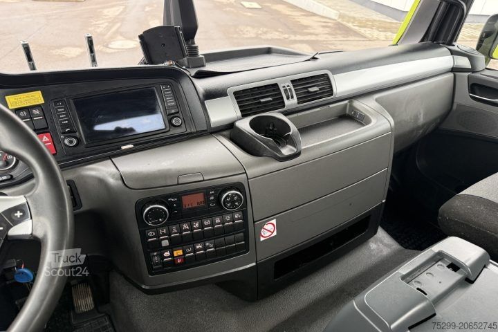 Tipbil MAN TGM 18.250 4x2 Trösch / Swiss-Vehicle