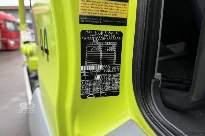 Tipbil MAN TGM 18.250 4x2 Trösch / Swiss-Vehicle
