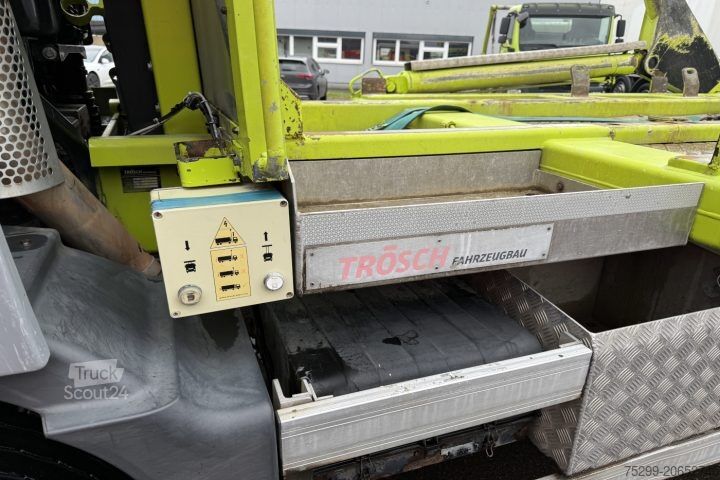 Tipbil MAN TGM 18.250 4x2 Trösch / Swiss-Vehicle