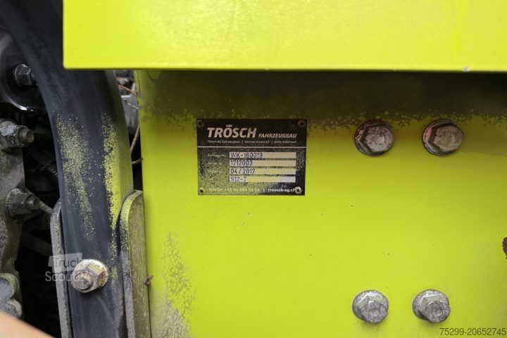 Tipbil MAN TGM 18.250 4x2 Trösch / Swiss-Vehicle