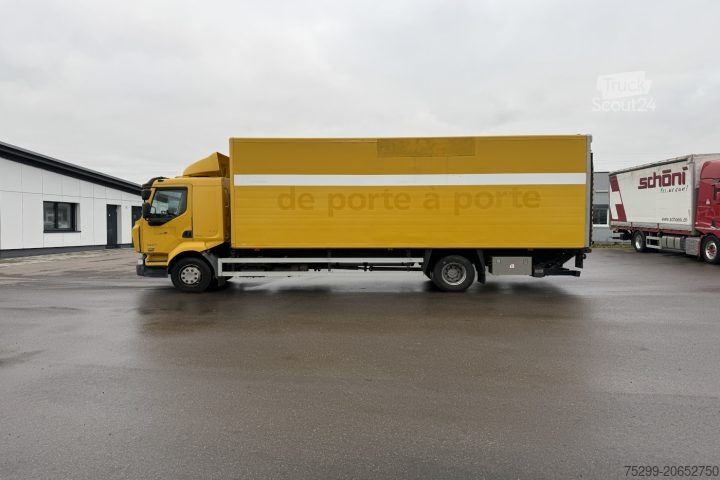 Kassevogn Renault Midlum 280.1 4x2 Koffer / HB / Swiss-Vehicle