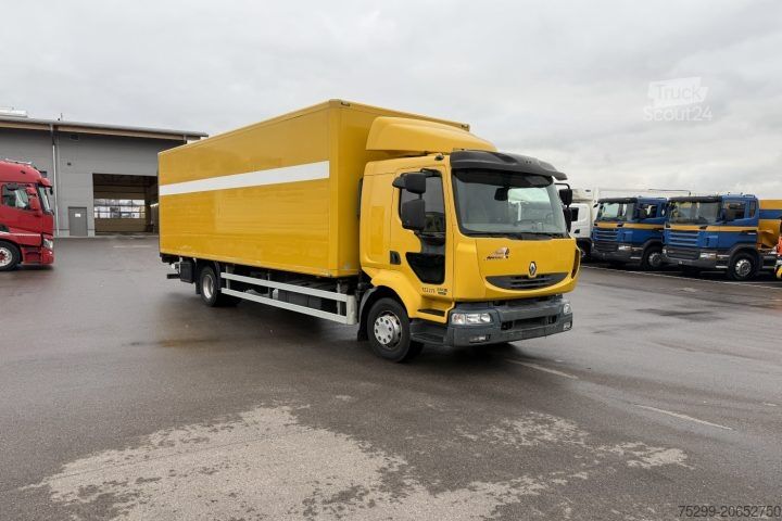 Kassevogn Renault Midlum 280.1 4x2 Koffer / HB / Swiss-Vehicle