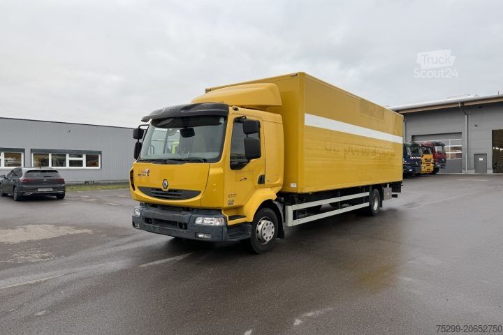Kassevogn Renault Midlum 280.1 4x2 Koffer / HB / Swiss-Vehicle