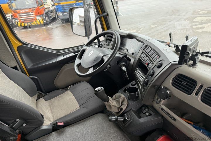 Kassevogn Renault Midlum 280.1 4x2 Koffer / HB / Swiss-Vehicle