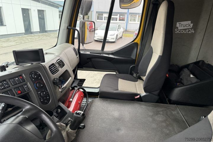 Kassevogn Renault Midlum 280.1 4x2 Koffer / HB / Swiss-Vehicle