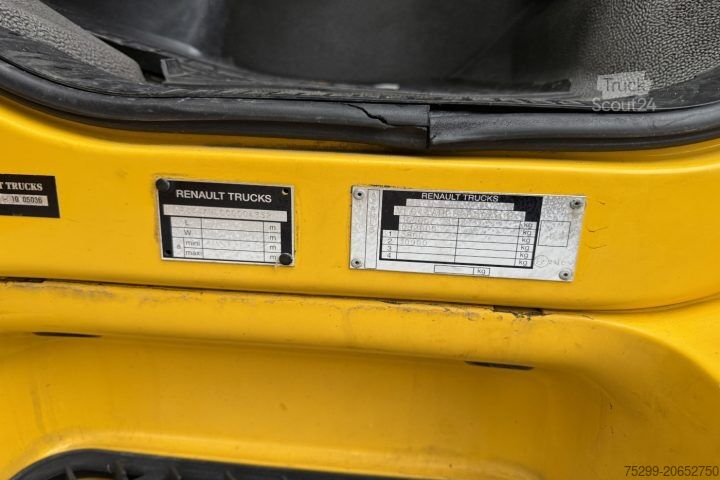 Kassevogn Renault Midlum 280.1 4x2 Koffer / HB / Swiss-Vehicle