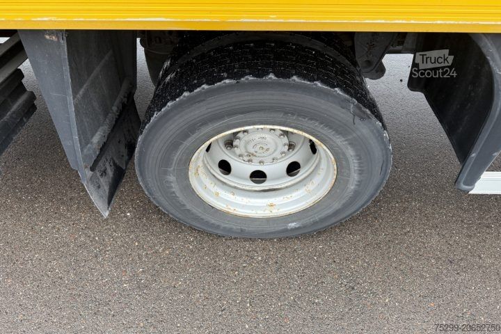 Kassevogn Renault Midlum 280.1 4x2 Koffer / HB / Swiss-Vehicle