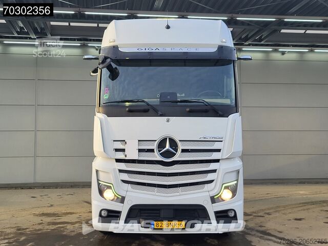 Standard-SZM Mercedes Actros 1942 4X2 NL-Truck GigaSpace Euro6