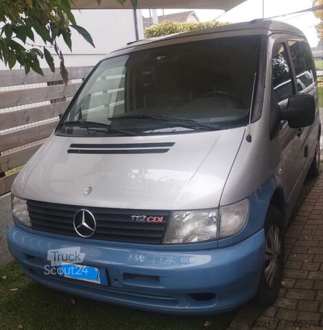 Husbil Mercedes-Benz Vito