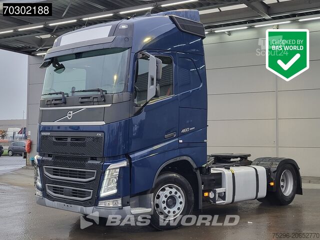 Standard-SZM Volvo FH 460 FH 4X2 Chassis L! VEB+ 2xTanks