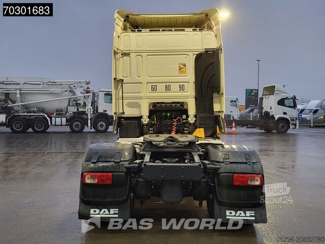 Standard-SZM DAF XF 480 4X2 SC 80% Tyres