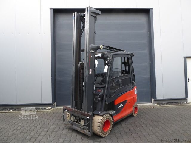 Frontgaffeltruck Linde E35HL-01