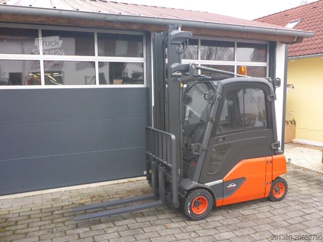Frontgaffeltruck Linde E20 PL