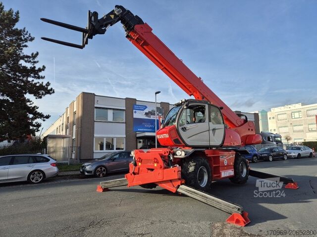 Teleskoplæsser Manitou MRT 2550+ Privilege