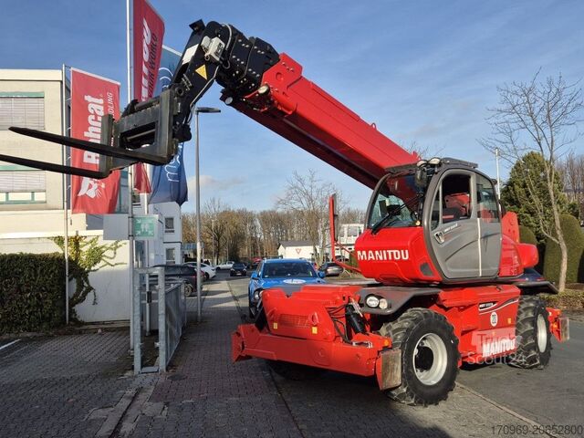 Teleskoplæsser Manitou MRT 2550+ Privilege