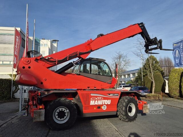 Teleskoplæsser Manitou MRT 2550+ Privilege