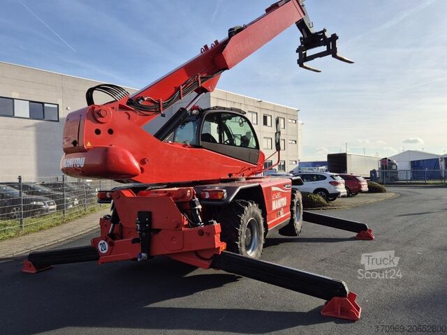 Teleskoplæsser Manitou MRT 2550+ Privilege