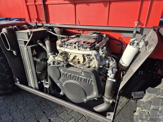 Teleskoplæsser Manitou MRT 2550+ Privilege