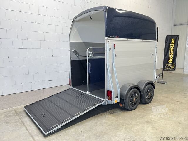Paardentransportaanhanger Böckmann Champion Esprit P MSS Pferdeanhänger